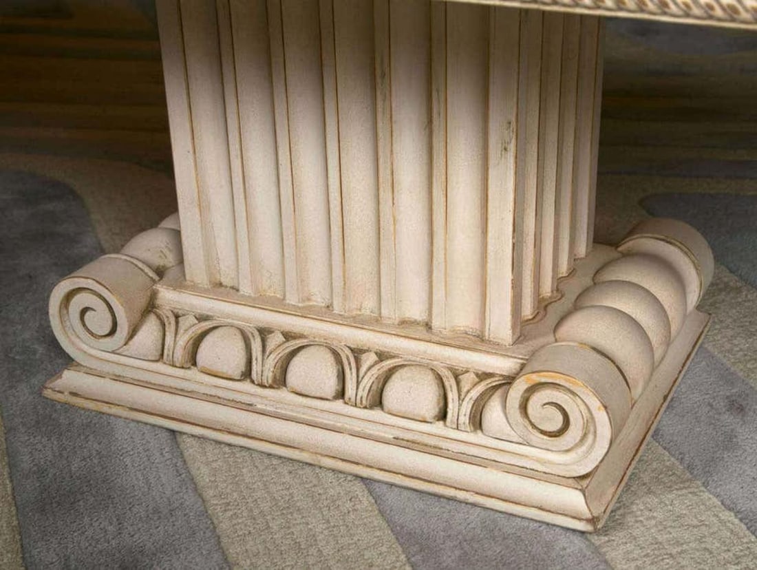 Grosfeld House Coffee Low Table Mirrored Top - 4