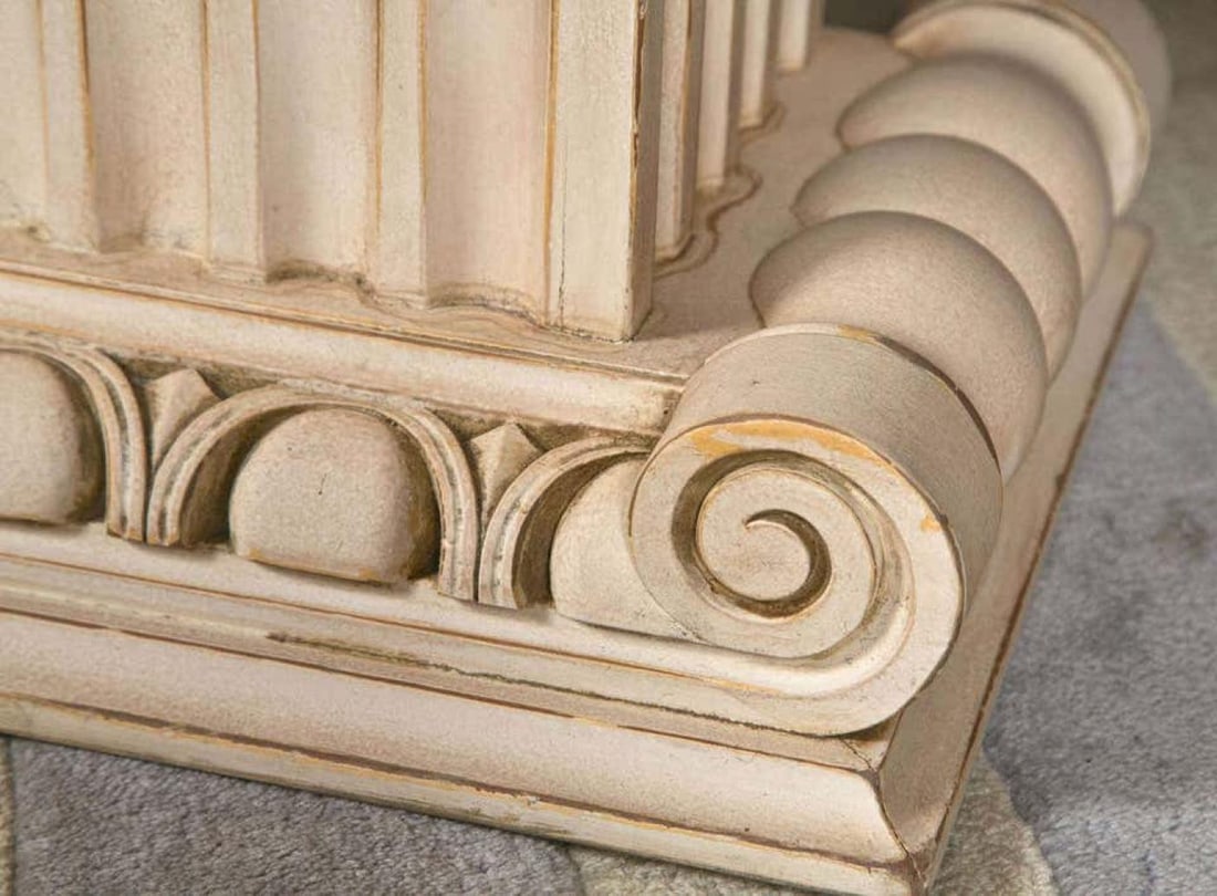 Grosfeld House Coffee Low Table Mirrored Top - 5