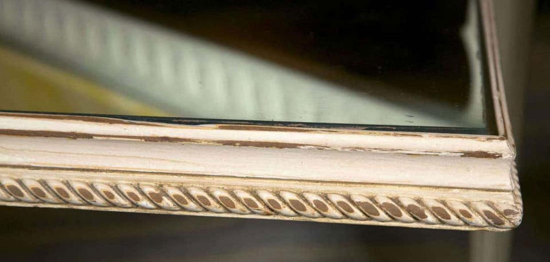 Grosfeld House Coffee Low Table Mirrored Top - 6