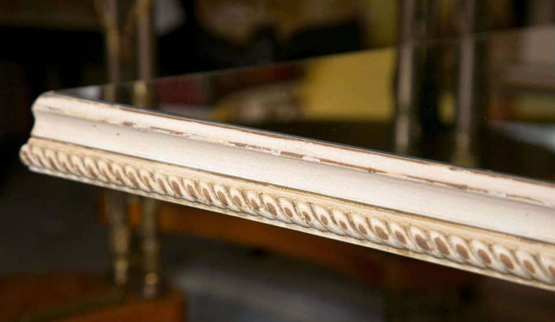 Grosfeld House Coffee Low Table Mirrored Top - 7