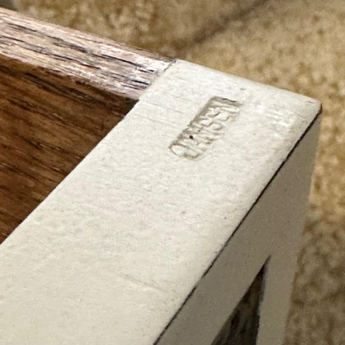 Maison Jansen, Hollywood Regency, Side Table Cabinets, Distressed Mirror, Marble - 11