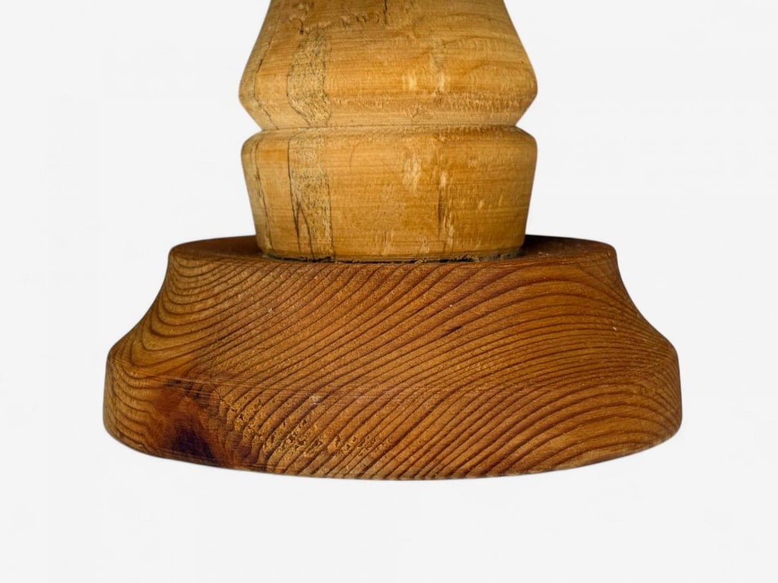 Swedish Modern, Pine, Table Lamp, Sweden, 1970s - 8