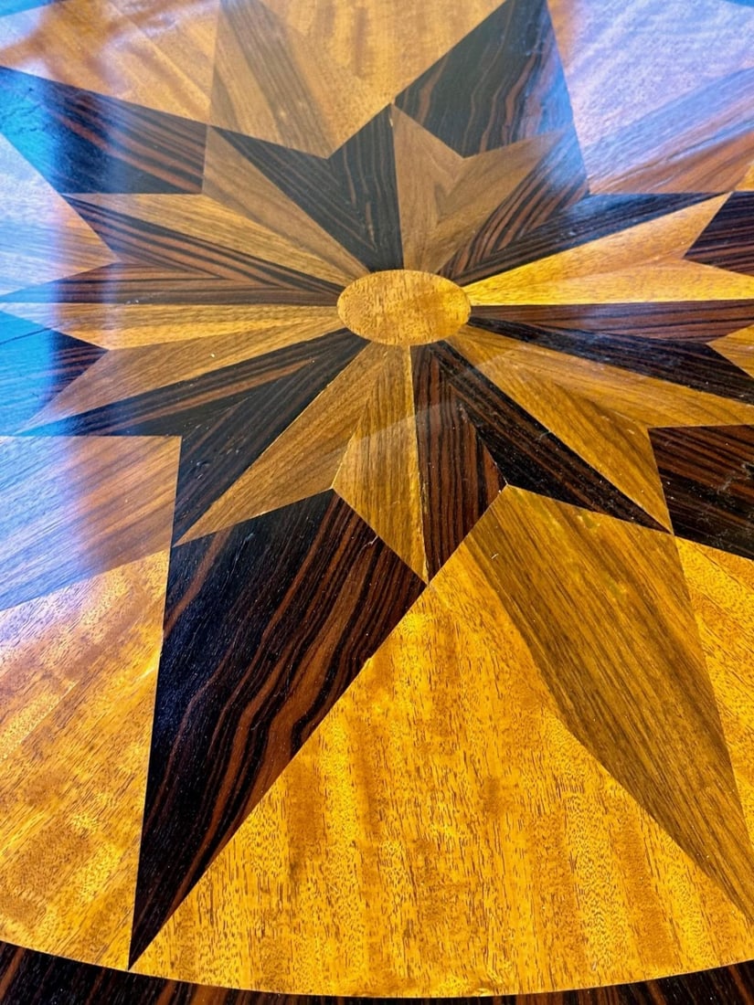 19th Century Italian Continental Centre Table, End or Card Table, Bronze Feet - 12