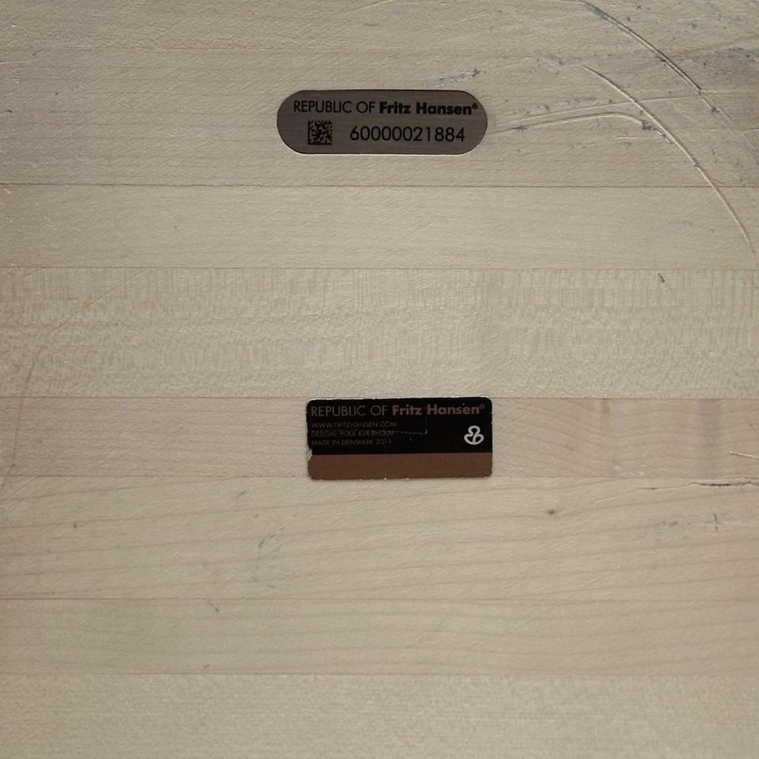 Poul Kjaerholm, Fritz Hansen, Marble, Maple, Steel, PK-54 Dining Table, 2011 - 12