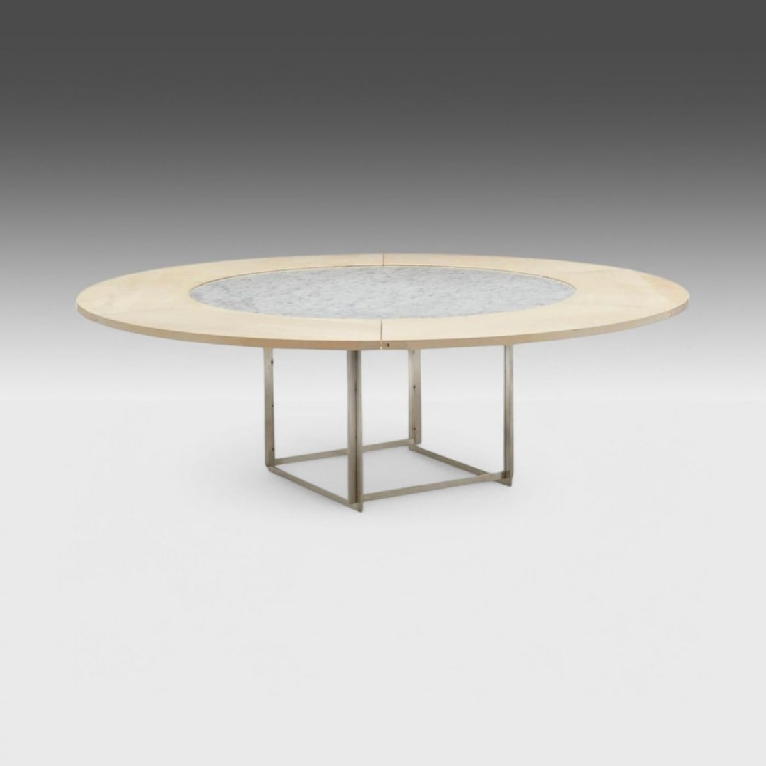 Poul Kjaerholm, Fritz Hansen, Marble, Maple, Steel, PK-54 Dining Table, 2011 - 3