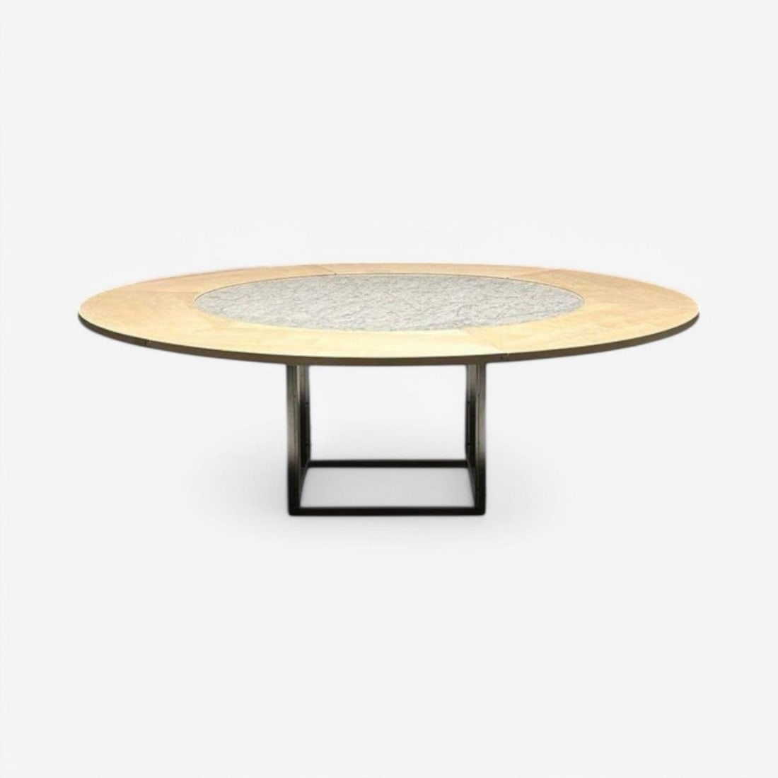 Poul Kjaerholm, Fritz Hansen, Marble, Maple, Steel, PK-54 Dining Table, 2011 - 4