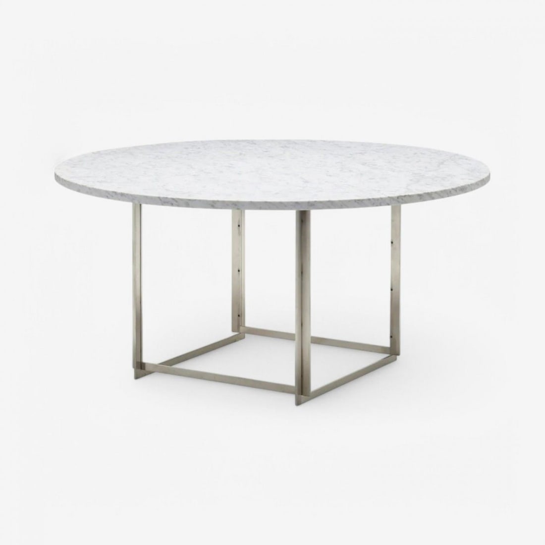 Poul Kjaerholm, Fritz Hansen, Marble, Maple, Steel, PK-54 Dining Table, 2011 - 8