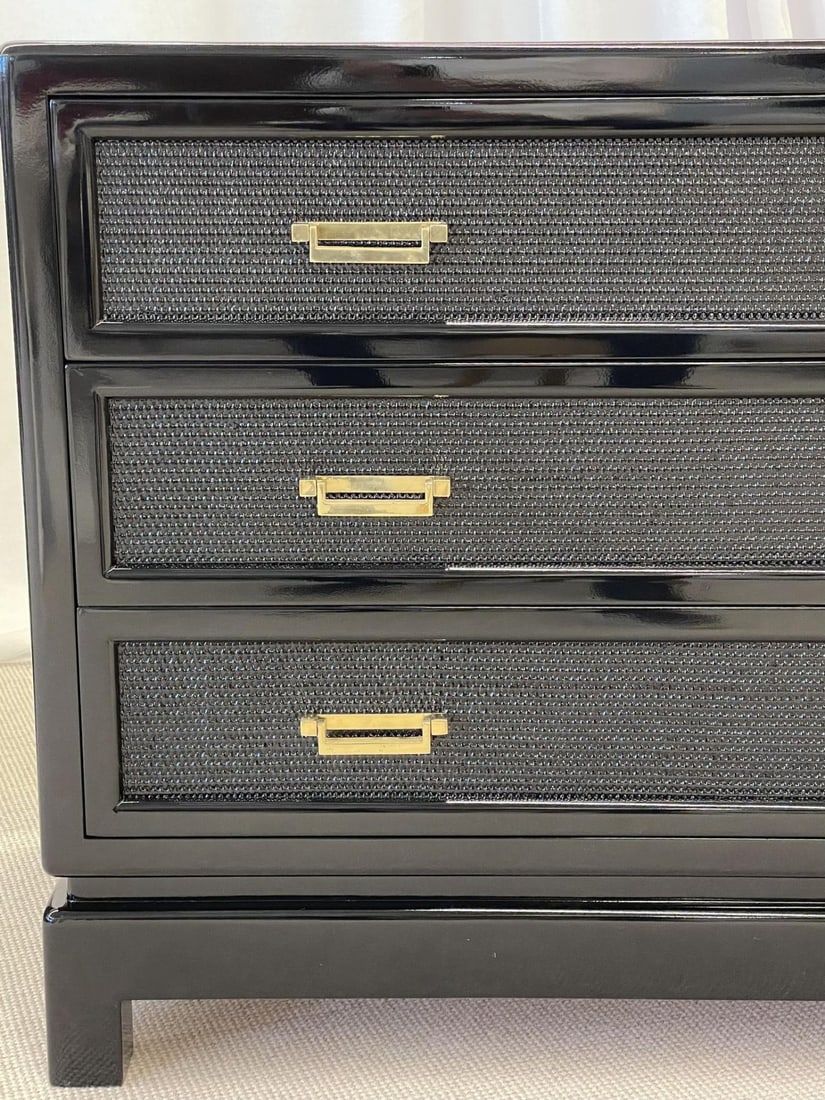 Pair of Mid-Century Modern Cabinets, Chests, Nightstands, Karl Springer Style - 11