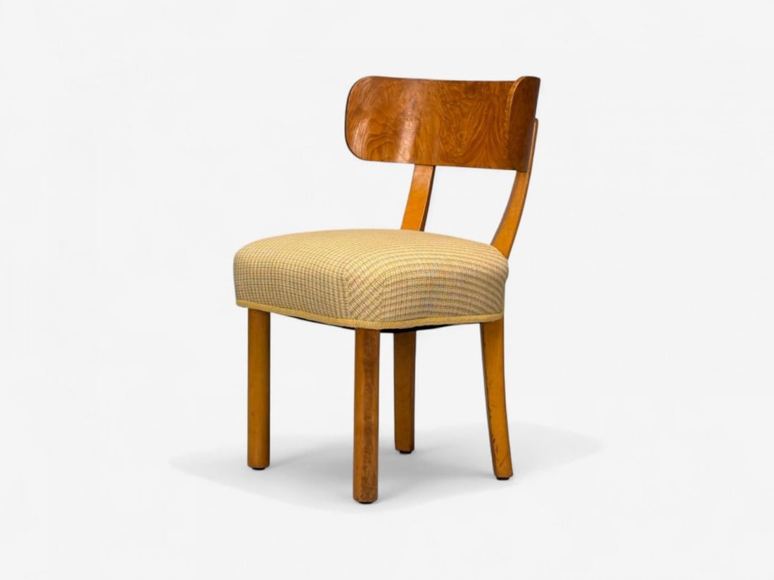 Axel Einar Hjorth, Nordiska Kompaniet, Birch, Rare Birka Chairs, Sweden, 1930s - 10