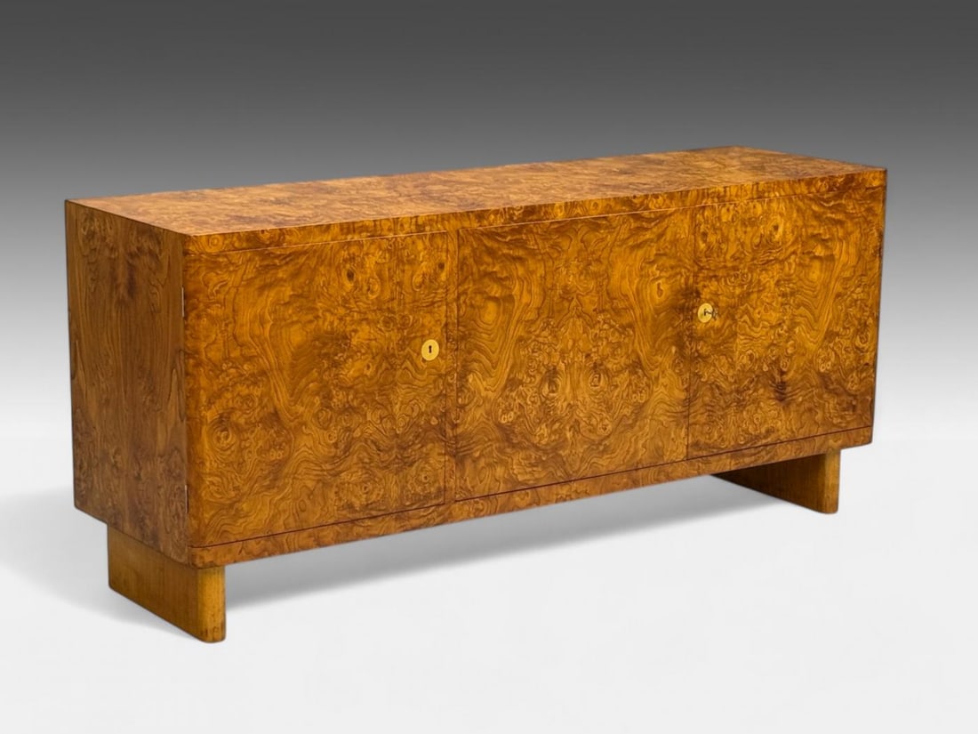 Axel Einar Hjorth, Nordiska Kompaniet, Birch, Rare Birka Chairs, Sweden, 1930s - 12