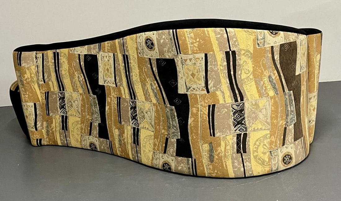 Mid-Century Vladimir Kagan for Weiman Cloud Sofa, Kidney-Shape, American, 1990s - 13