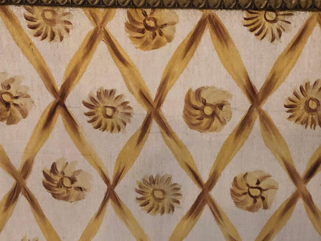 Hollywood Regency Maison Jansen Style Bronze Mounted Commodes Chests Nightstands - 12