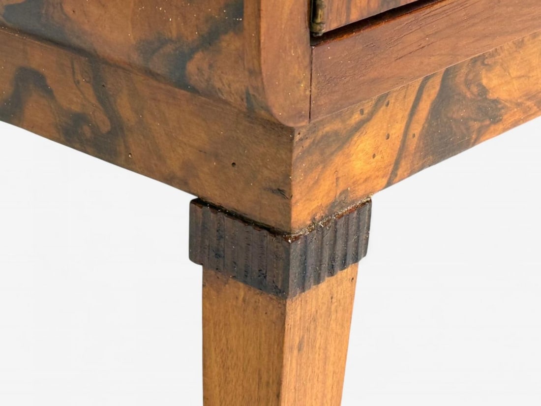 Emilio Lancia attr., Italian Modern, Walnut Root, Brass, Commode, Italy, 1930s - 11