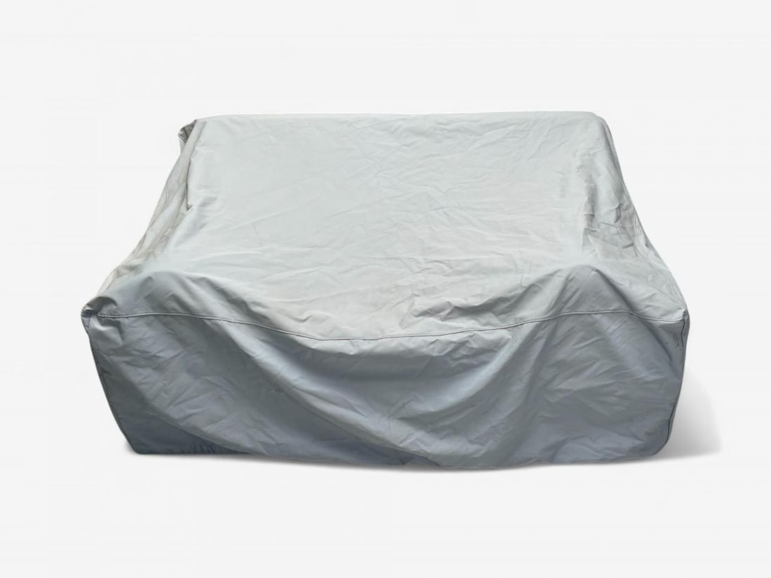 Bielecky Brothers, Modern Two Seater Sofa, Settee, Cane, Bamboo, USA, 21st C. - 13