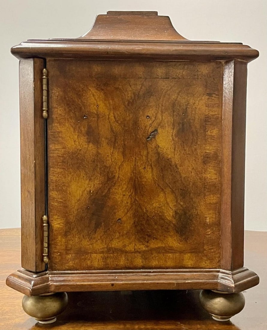 Maitland Smith Jewelry Box, Casket Box, Inlaid, Banded, Keepsake Box - 7