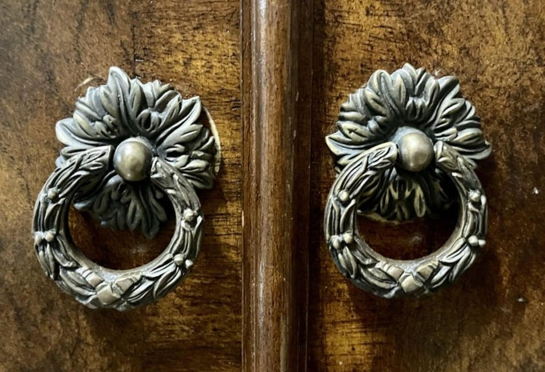 Maitland Smith Jewelry Box, Casket Box, Inlaid, Banded, Keepsake Box - 9