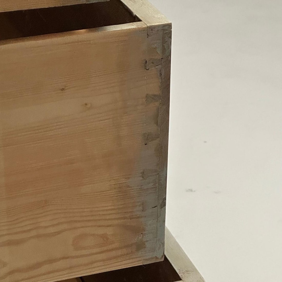 Gustavian, Swedish Commode, Grey Paint Distressed, Brass, Sweden, 1930s - 8