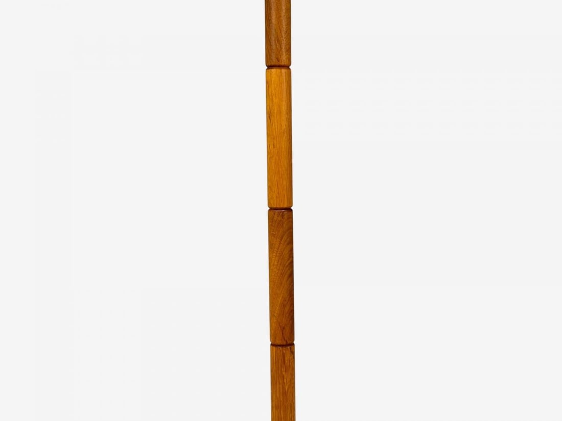 Danish Modern, Teak, Brass, Floor Lamp, Denmark, 1960s - 6