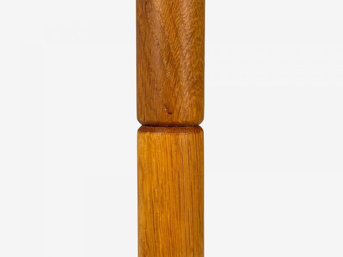 Danish Modern, Teak, Brass, Floor Lamp, Denmark, 1960s - 7