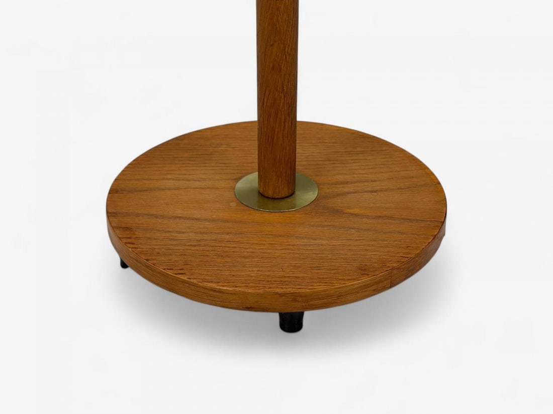Danish Modern, Teak, Brass, Floor Lamp, Denmark, 1960s - 8