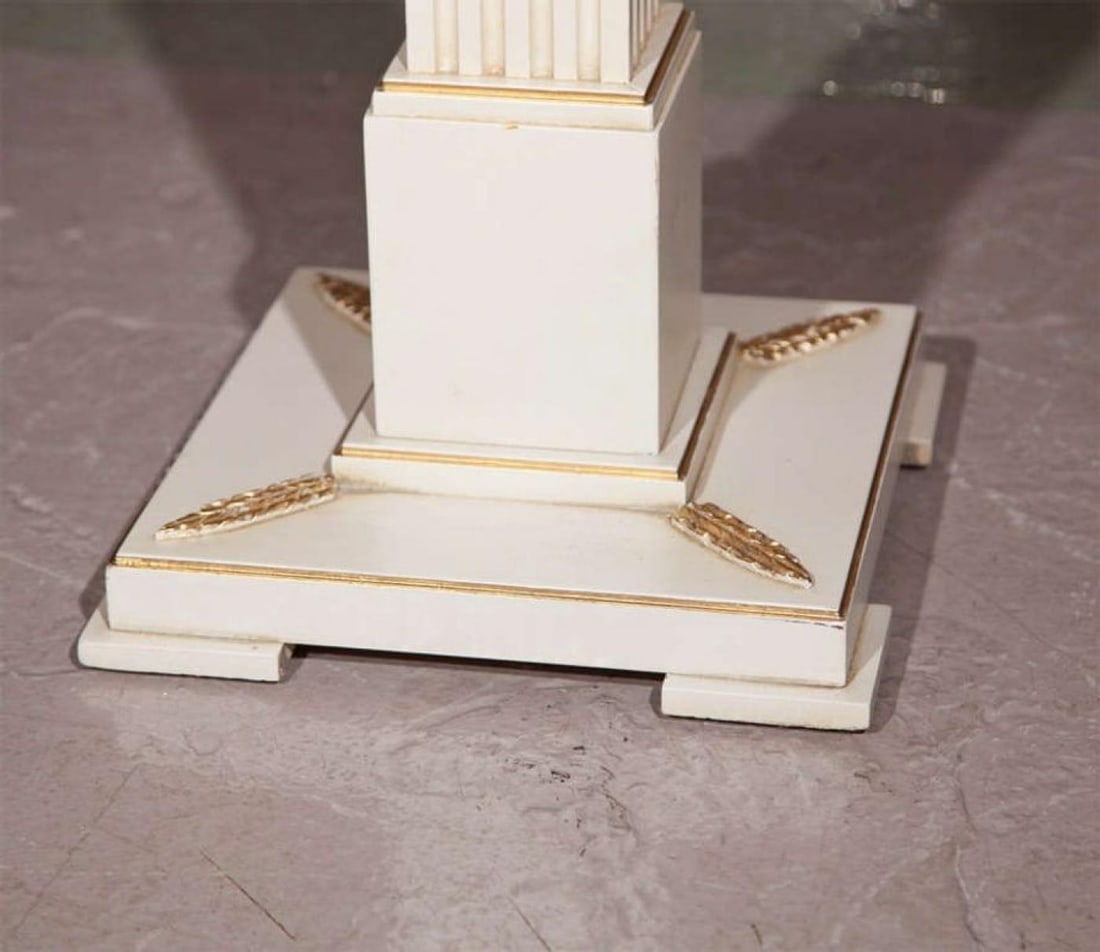 Square Grosfeld House Painted End / Side Table, American, Paint, Gilt, 1950s - 4