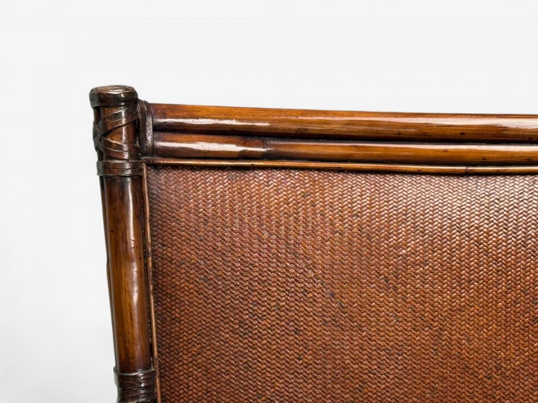 American Modern, Bamboo, Rattan, Arm Chairs, USA, 1970s - 7