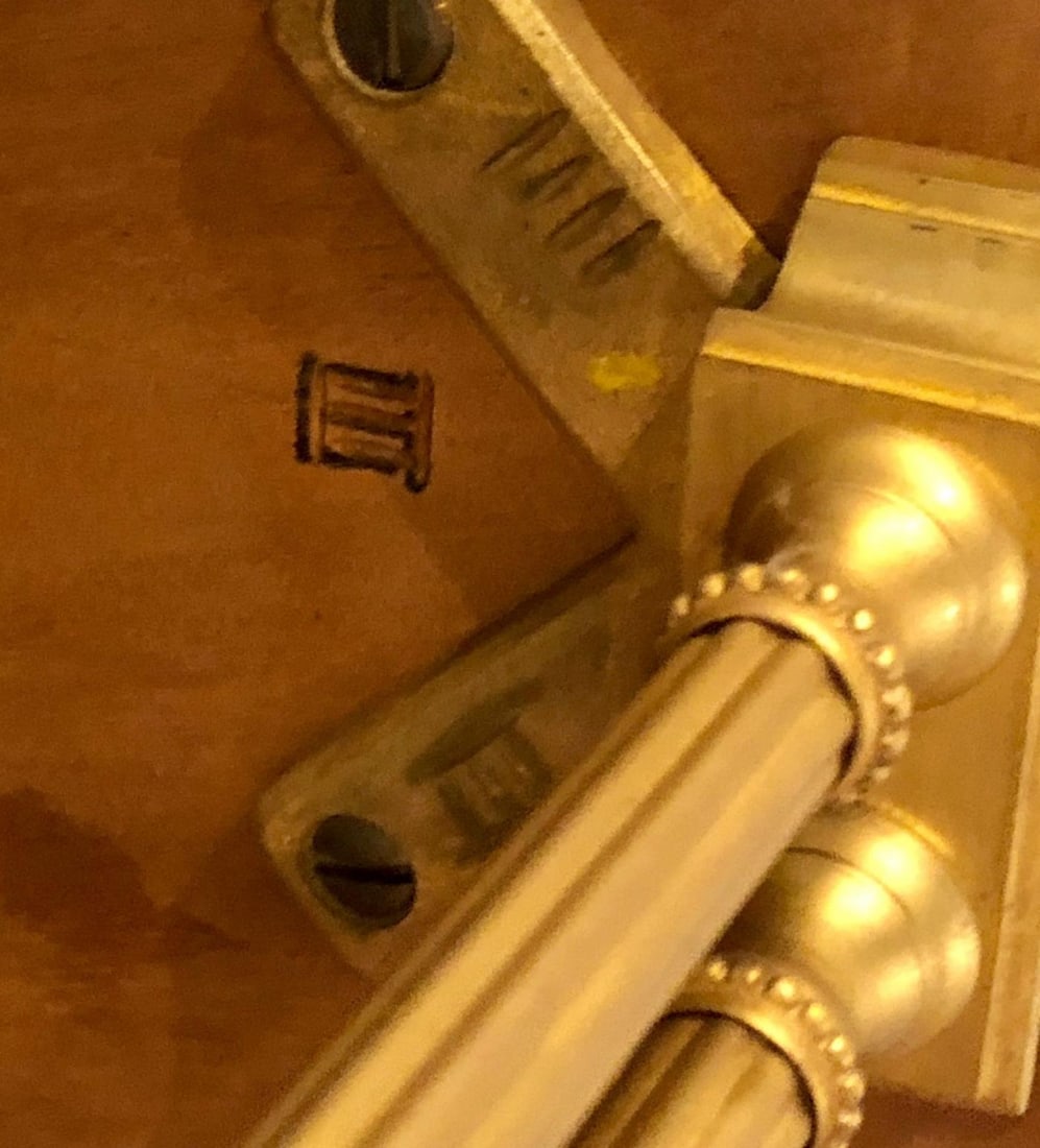 Pair of Bagues Style Gilt Bronze Neoclassical End Tables or Pedestals - 13