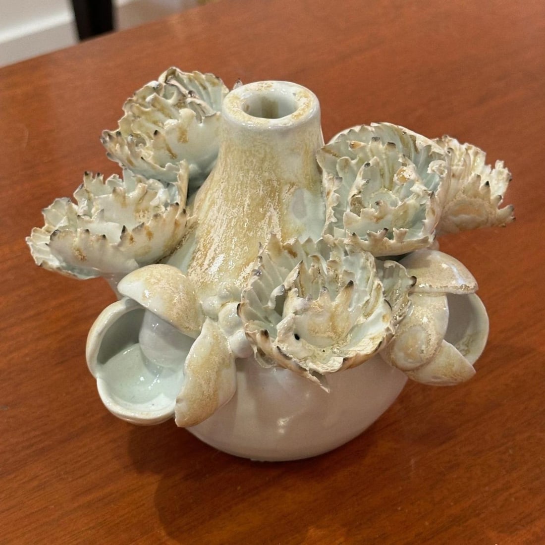 Chala Toprak, Contemporary, Modern Flower Vase or Candlestick, Porcelain, 2023 - 3