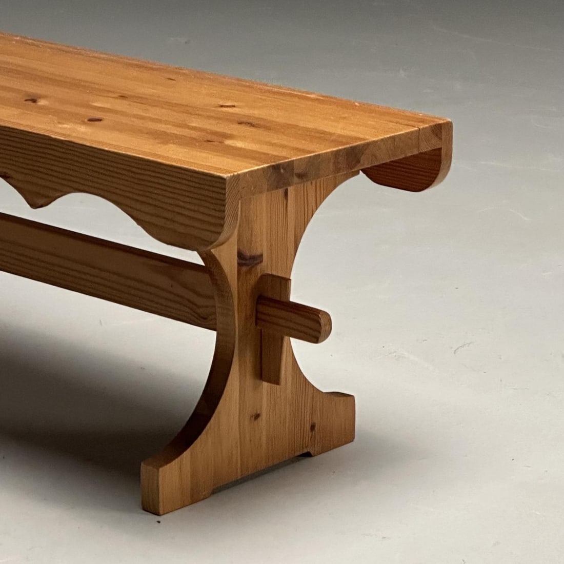 GP, Swedish Mid-Century Modern, Bench, Pine, Sweden, 1978 - 8