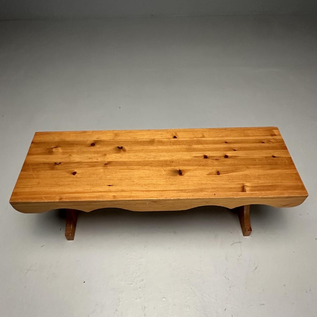 GP, Swedish Mid-Century Modern, Bench, Pine, Sweden, 1978 - 9