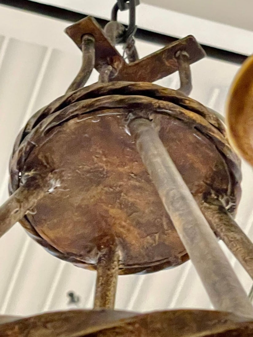 Gothic Industrial 16 Light Chandelier - 13