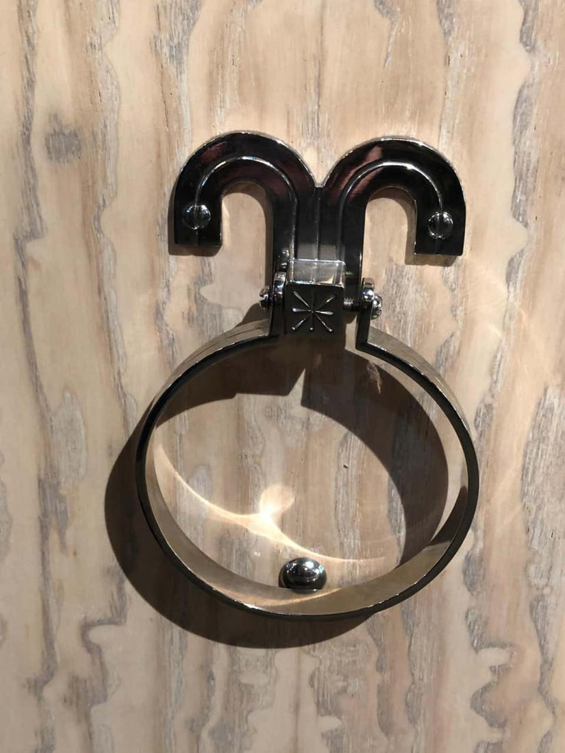 Tommi Parzinger Spectacular Sideboard / Credenza Branded Parzinger Original - 11