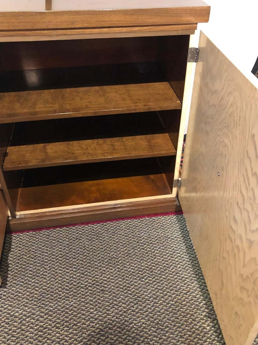 Tommi Parzinger Spectacular Sideboard / Credenza Branded Parzinger Original - 13