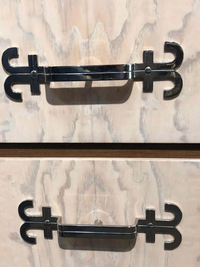 Tommi Parzinger Spectacular Sideboard / Credenza Branded Parzinger Original - 8