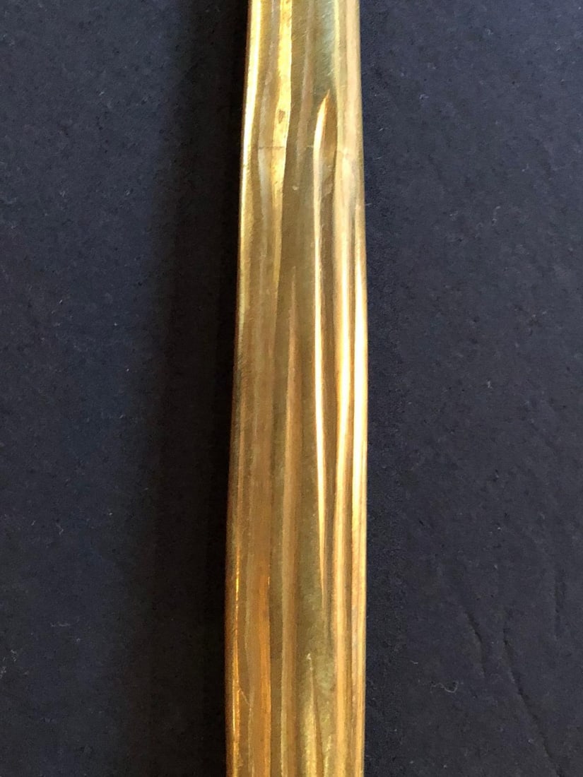 Pair of Dore Bronze Sconces having Horned Bacchus Masks in Louis XVI Style - 10