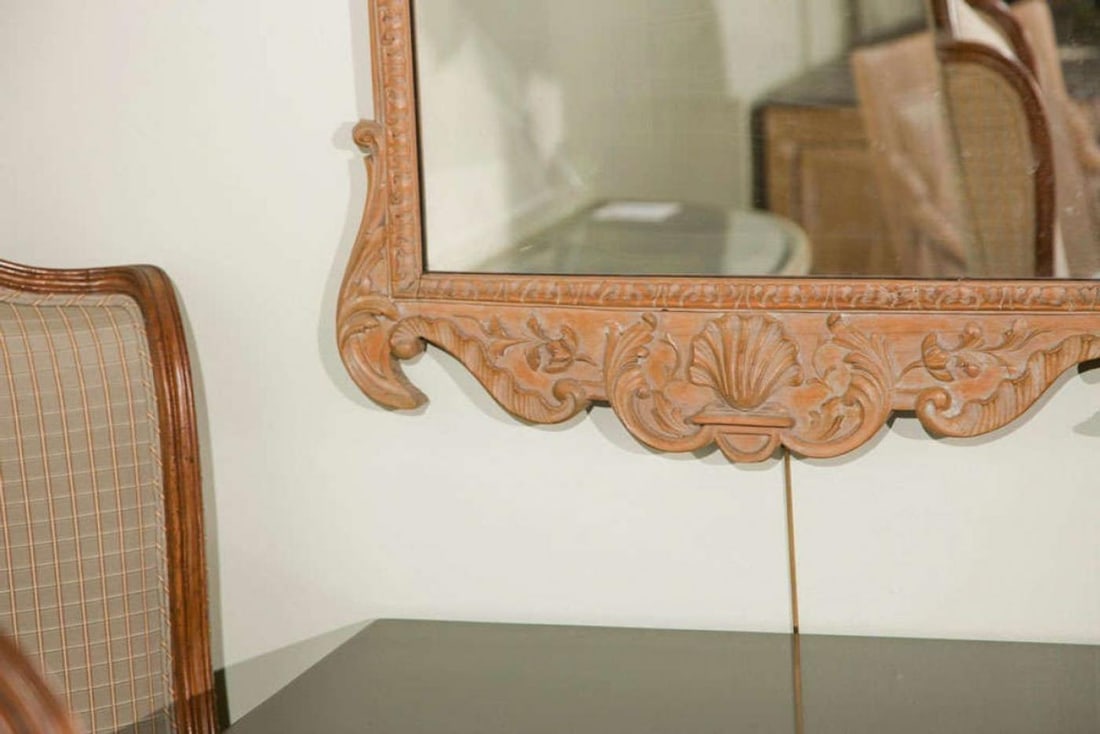 Pair of French Empire Style Mirrors - 5