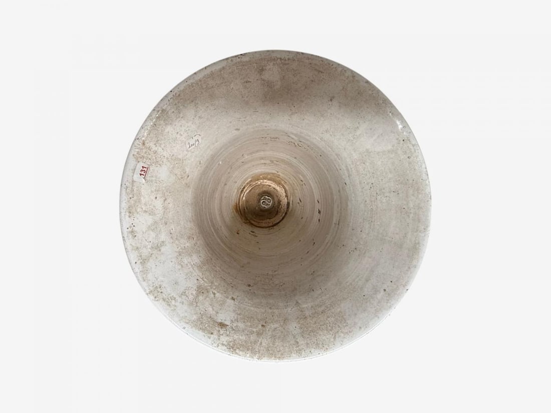 Keramos, French Modern, Glazed Ceramic, Table Lamp, France, 1940s - 11