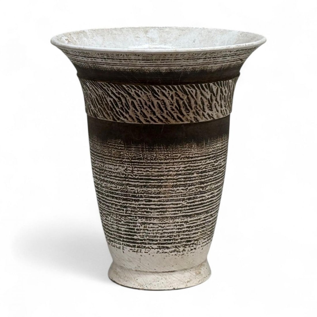 Keramos, French Modern, Glazed Ceramic, Table Lamp, France, 1940s - 13