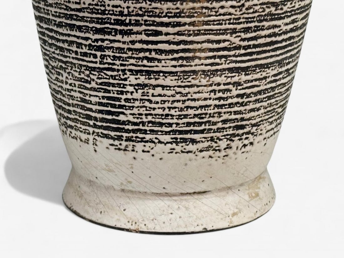 Keramos, French Modern, Glazed Ceramic, Table Lamp, France, 1940s - 9