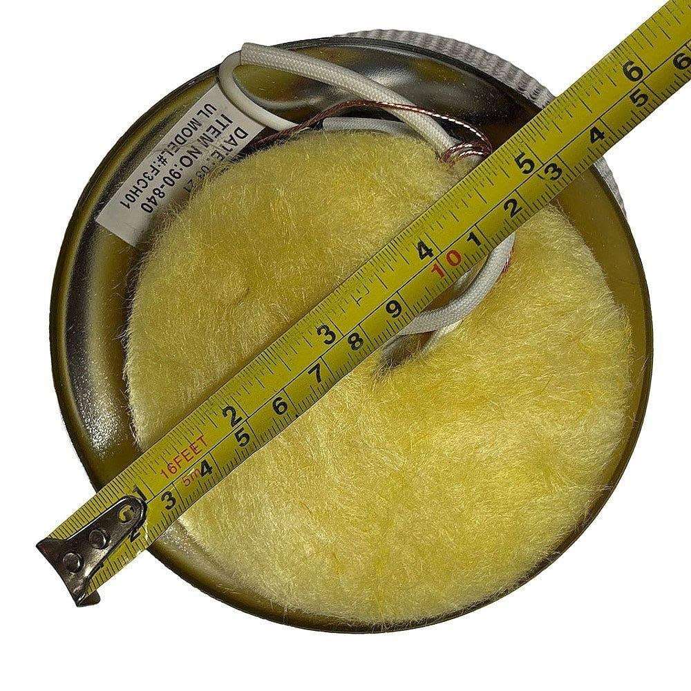 Mid-century Holophane Glass Globe Pendant Light w/ Chromes Steel Fitter - 6