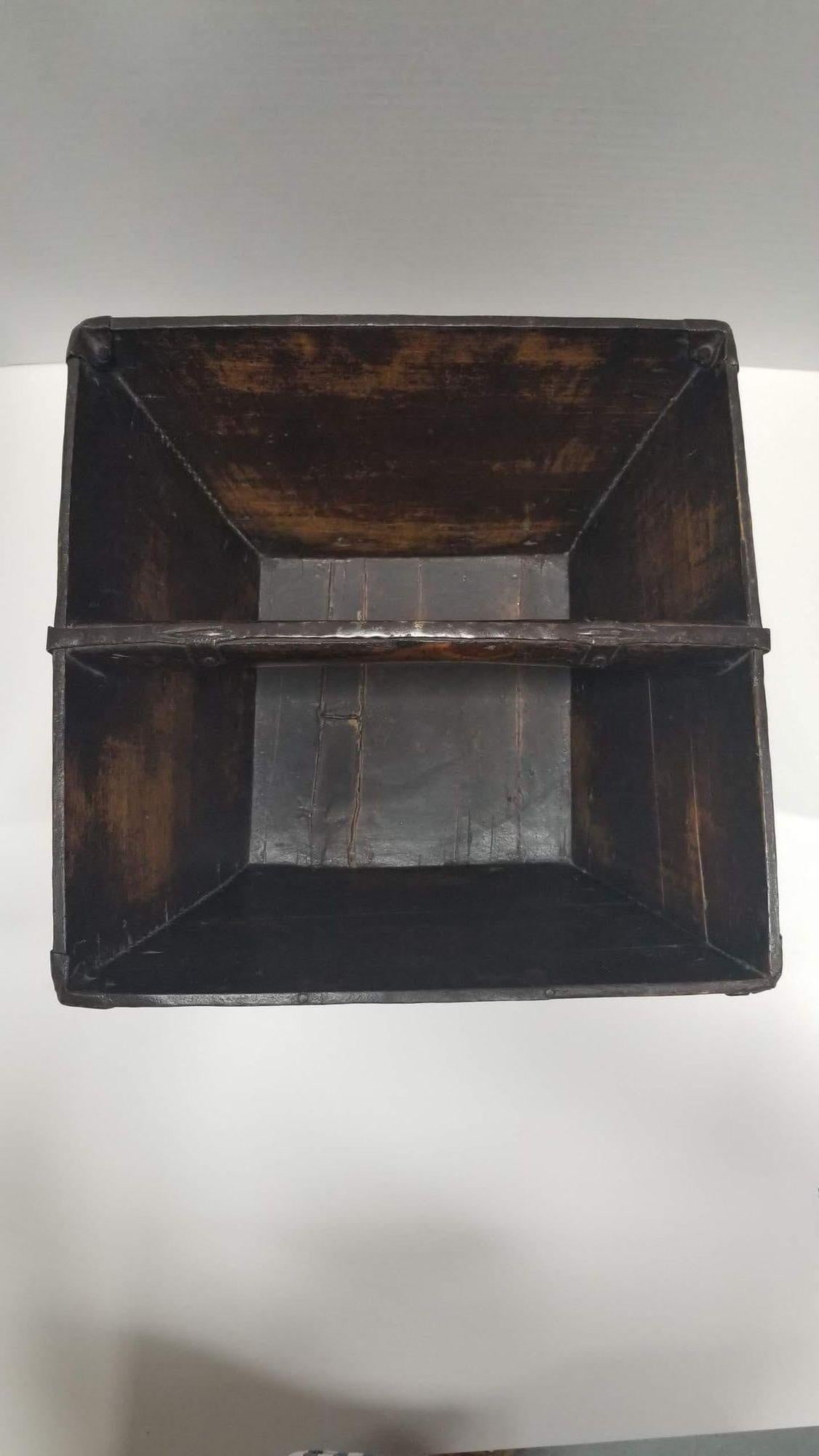 19th Century Wood Rice Container - 10