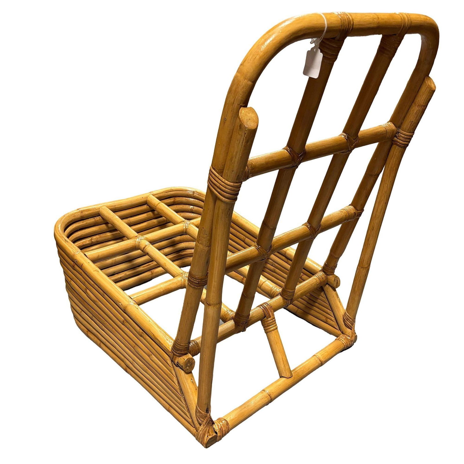 Original Rattan By Paul Frankl, Multi-Strand Sofa and Chaise Lounge - 6