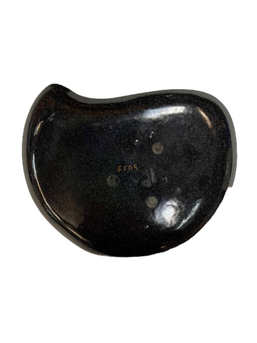 Mid Century Enameled Brass Lighter & Ashtray Set by Sascha Brastoff - 12