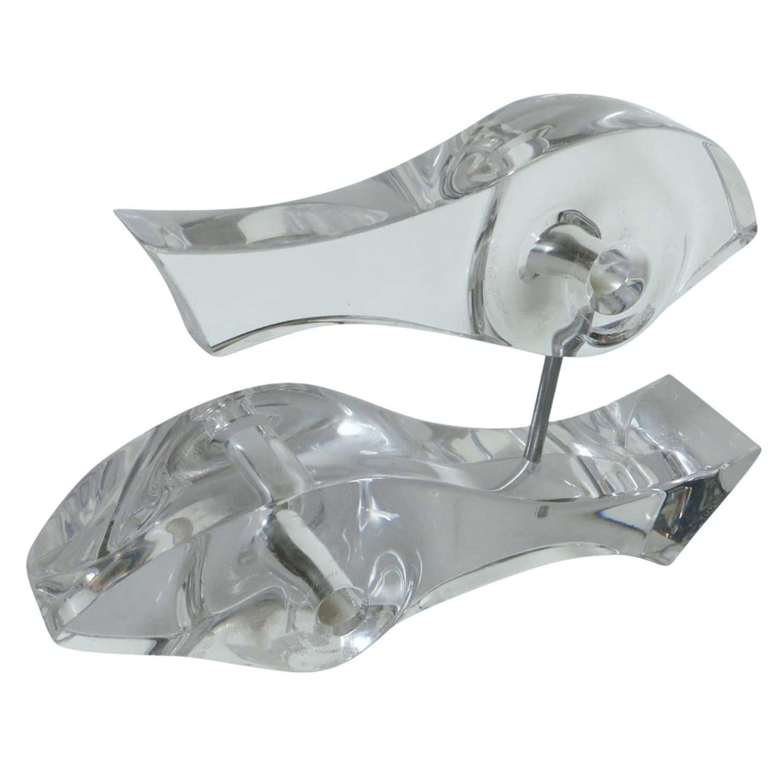 Mid-century Abstract Lucite Sculpture by Astrolite for Ritts in Los Angeles - 17