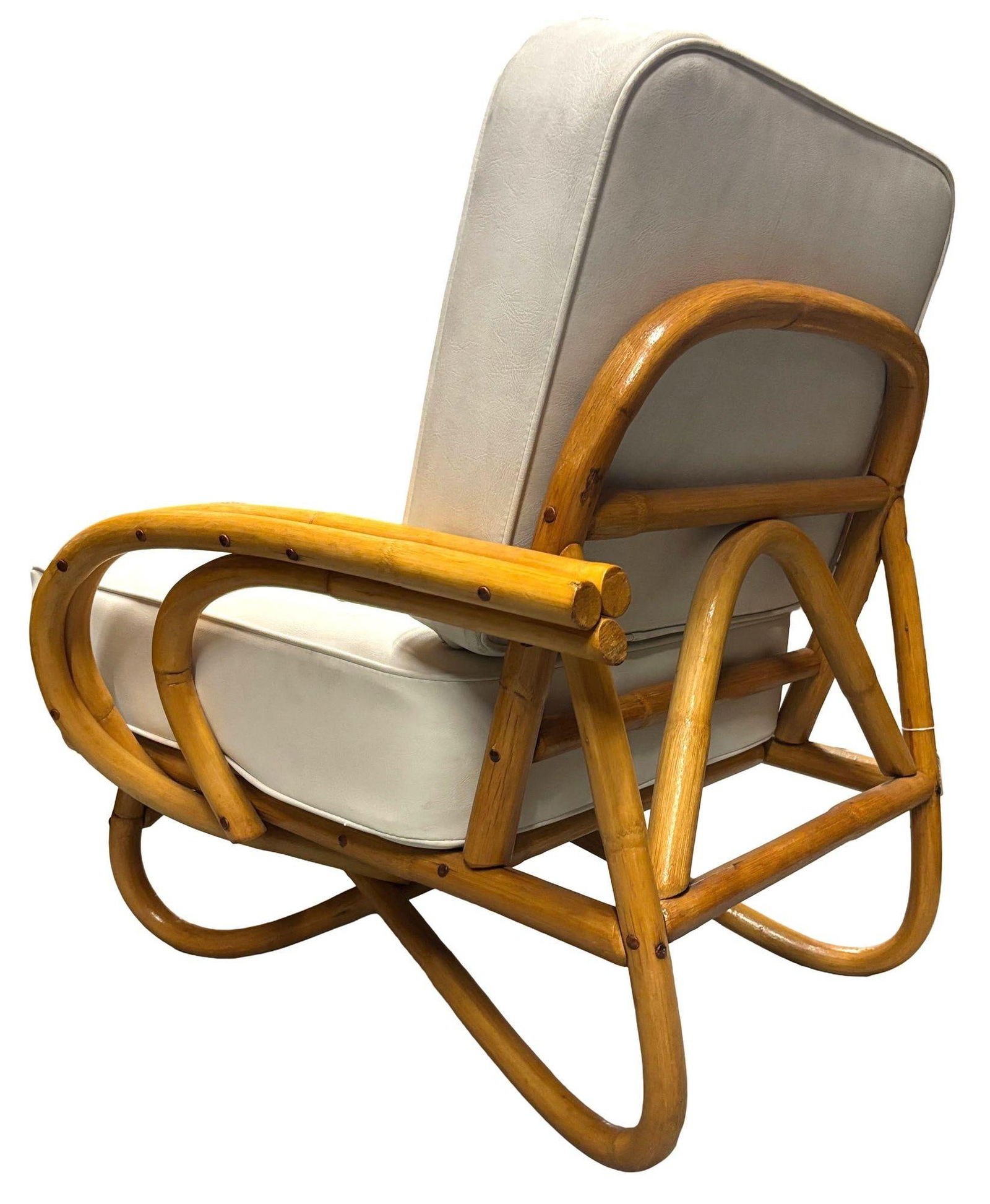 Restored Rattan Loop Leg Livingroom Set - 11