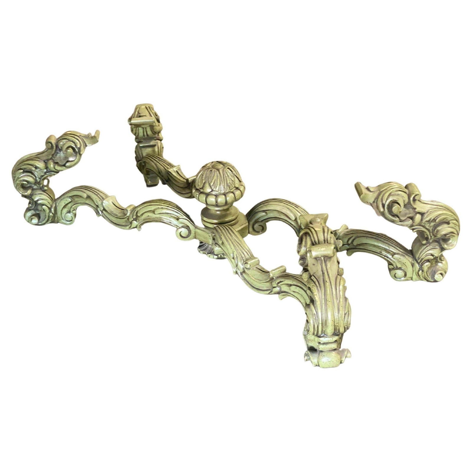 Hollywood Regency Damask Oversized Coffee Table by Thomasville - 15