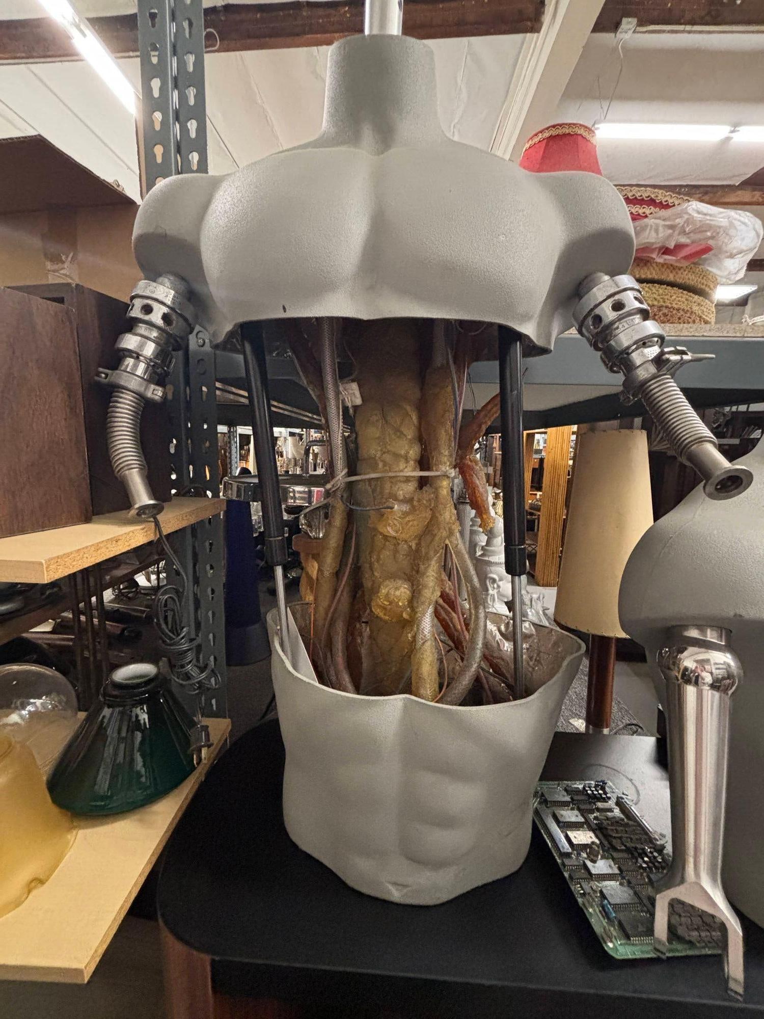 Terminator 3: Rise of the Machines Experimental T-101 Torso Screen Used Prop - 20