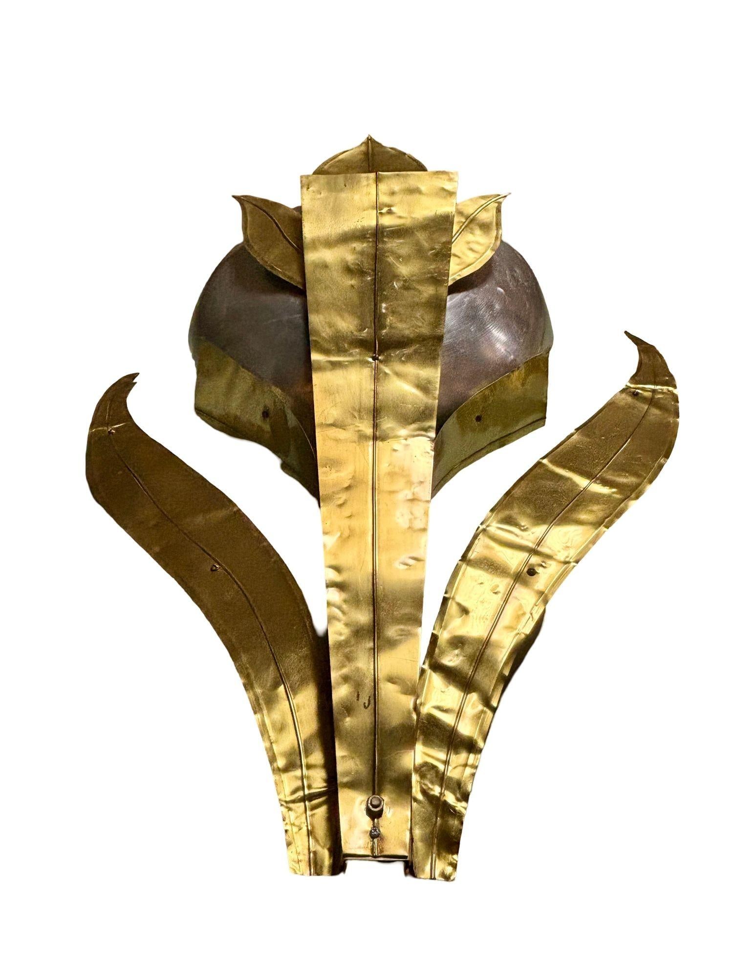 Grand Hollywood Theater Floral Sconces - 13