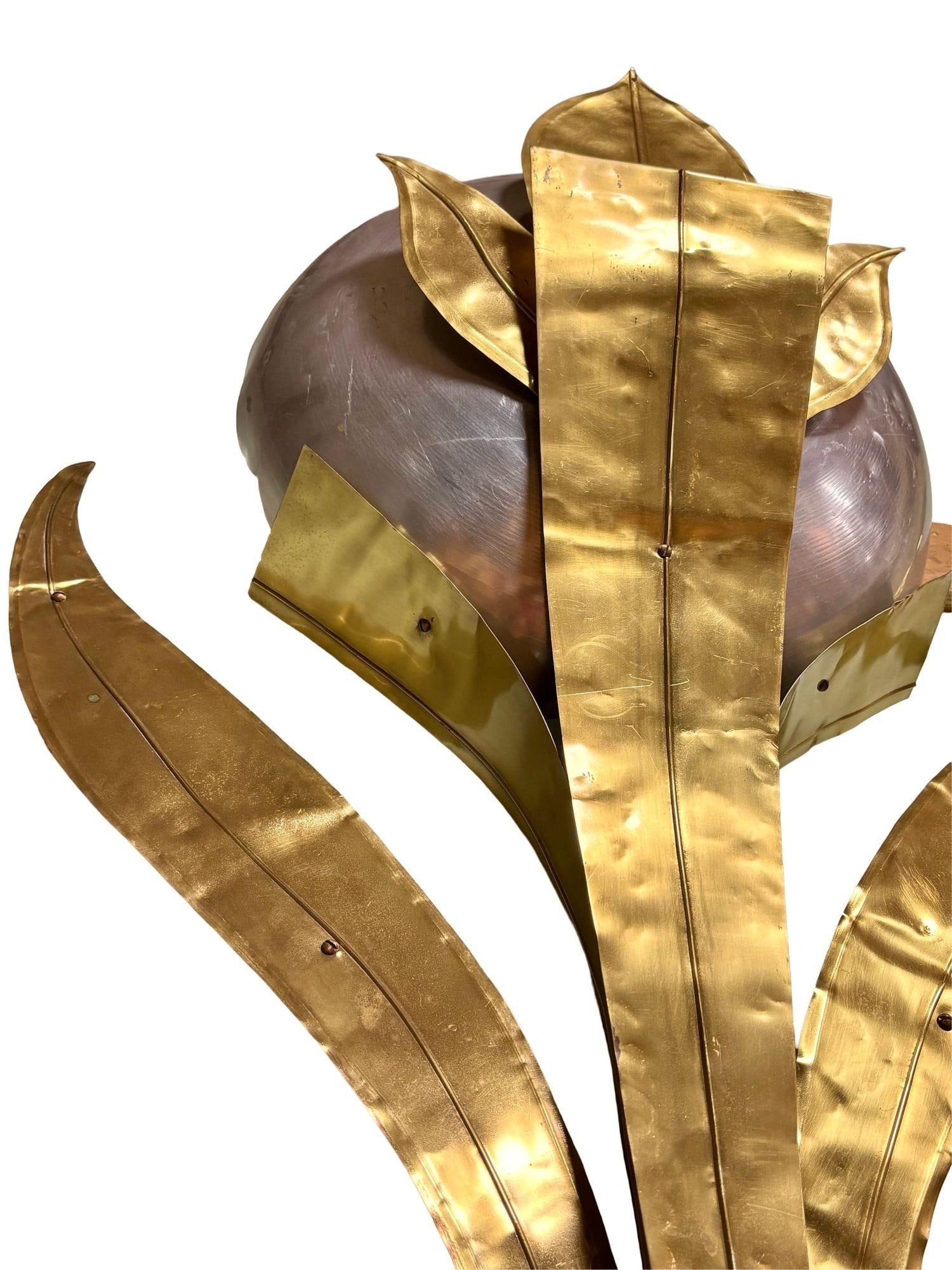 Grand Hollywood Theater Floral Sconces - 17