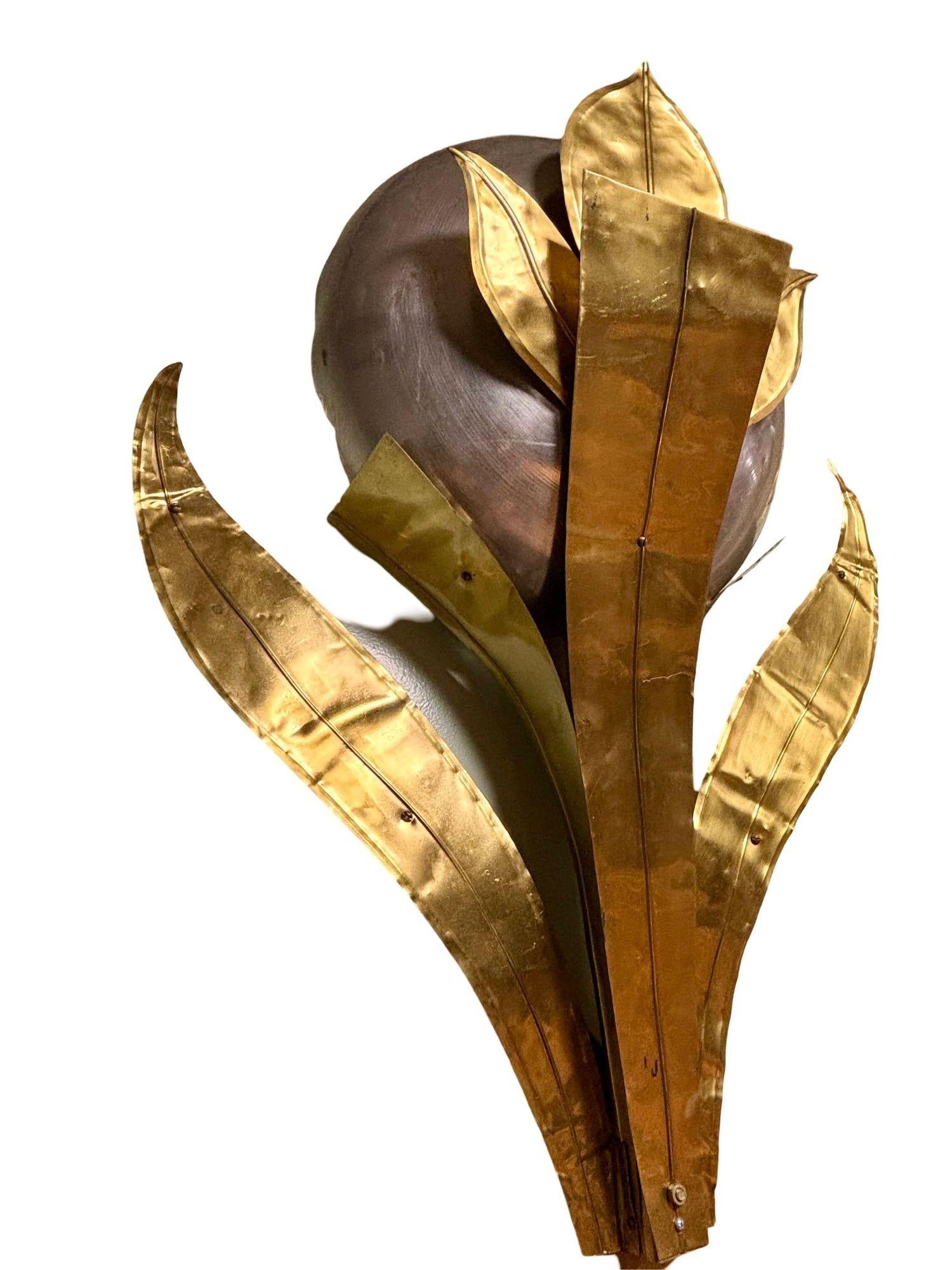 Grand Hollywood Theater Floral Sconces - 3